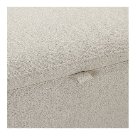 Ichigo Light Grey Storage Bench - Ornate Home