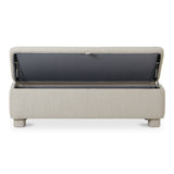 Ichigo Light Grey Storage Bench - Ornate Home