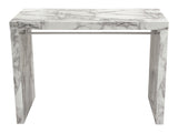 Icon White/Grey Bar Height Table - Ornate Home
