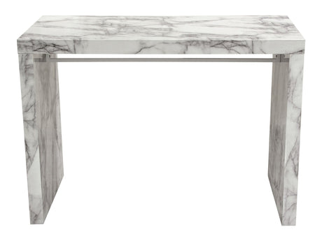 Icon White/Grey Bar Height Table - Ornate Home