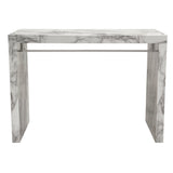 Icon White/Grey Bar Height Table - Ornate Home