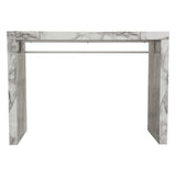 Icon White/Grey Bar Height Table - Ornate Home