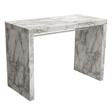 Icon White/Grey Bar Height Table - Ornate Home