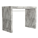 Icon White/Grey Bar Height Table - Ornate Home