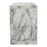 Icon White/Grey Bar Height Table - Ornate Home