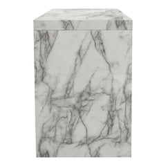 Icon White/Grey Bar Height Table - Ornate Home