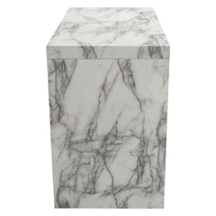 Icon White/Grey Bar Height Table - Ornate Home