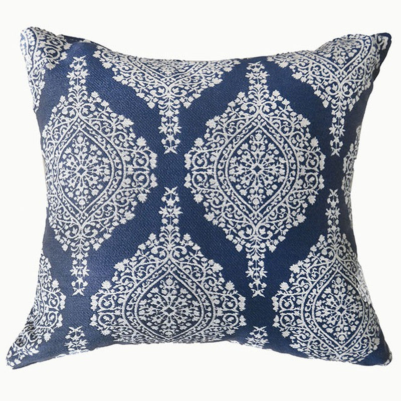 Ida Blue Pillow (Set of 2) - Ornate Home