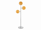 Ida Silver Floor Lamp - Ornate Home