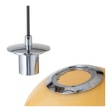 Ida Silver Pendant Light - Ornate Home