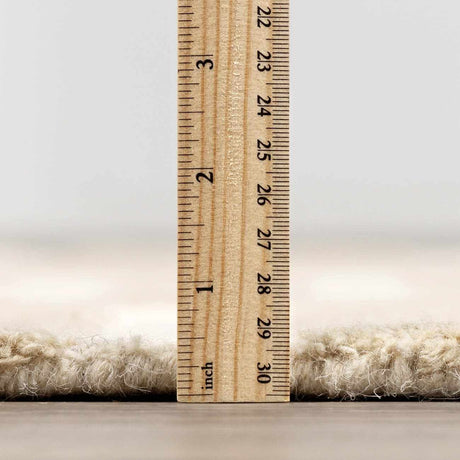 Idaho Broken-Striped Beige Area Rug | Our PNW Home X Livabliss - Ornate Home