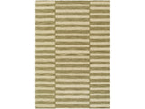 Idaho Broken-Striped Green Area Rug | Our PNW Home X Livabliss - Ornate Home