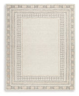 Idaman Taupe/Brown Large Rug - Ornate Home