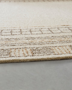 Idaman Taupe/Brown Large Rug - Ornate Home