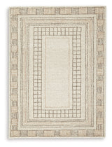 Idaman Taupe/Brown Medium Rug (Online Special Price) - Ornate Home