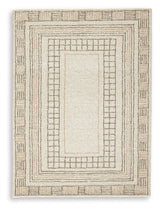 Idaman Taupe/Brown Medium Rug - Ornate Home