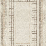 Idaman Taupe/Brown Medium Rug - Ornate Home