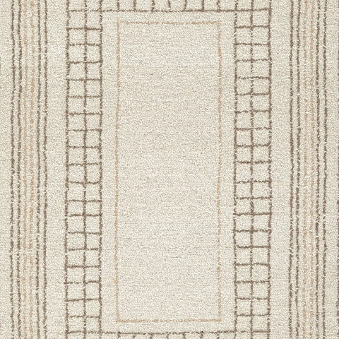 Idaman Taupe/Brown Medium Rug - Ornate Home