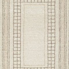 Idaman Taupe/Brown Medium Rug - Ornate Home