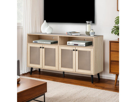 Idanha Natural TV Stand - Ornate Home