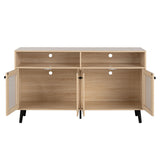 Idanha Natural TV Stand - Ornate Home