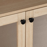 Idanha Natural TV Stand - Ornate Home