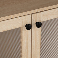 Idanha Natural TV Stand - Ornate Home