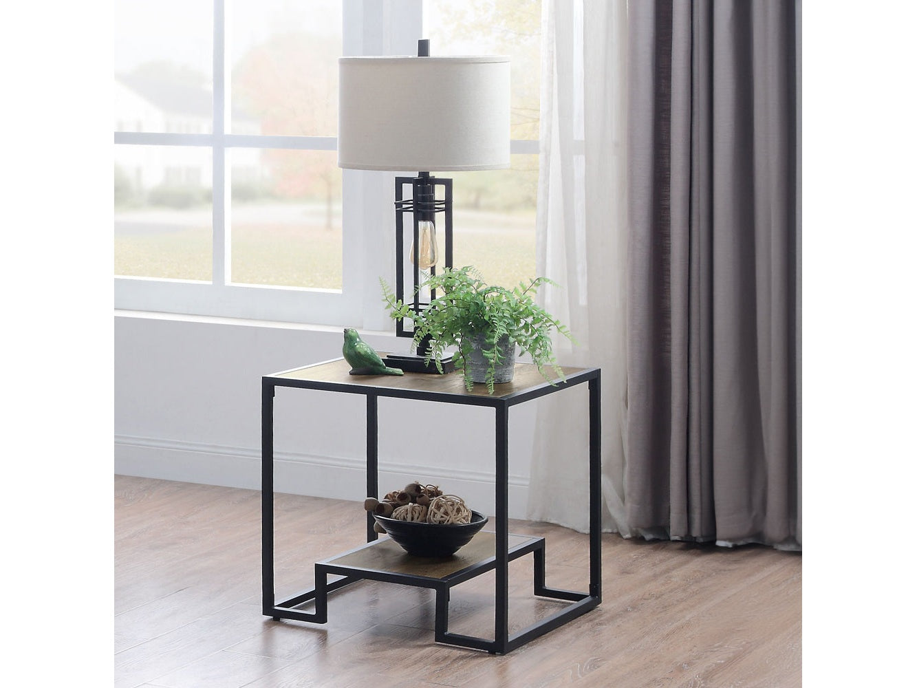 Idella End Table - Ornate Home