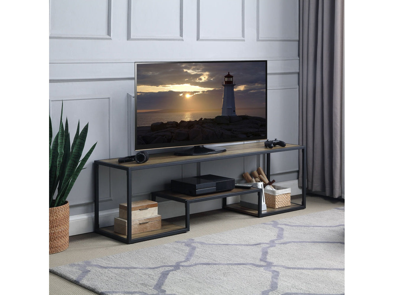 Idella TV Stand - Ornate Home