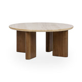 Idella Tan Coffee Table - Ornate Home
