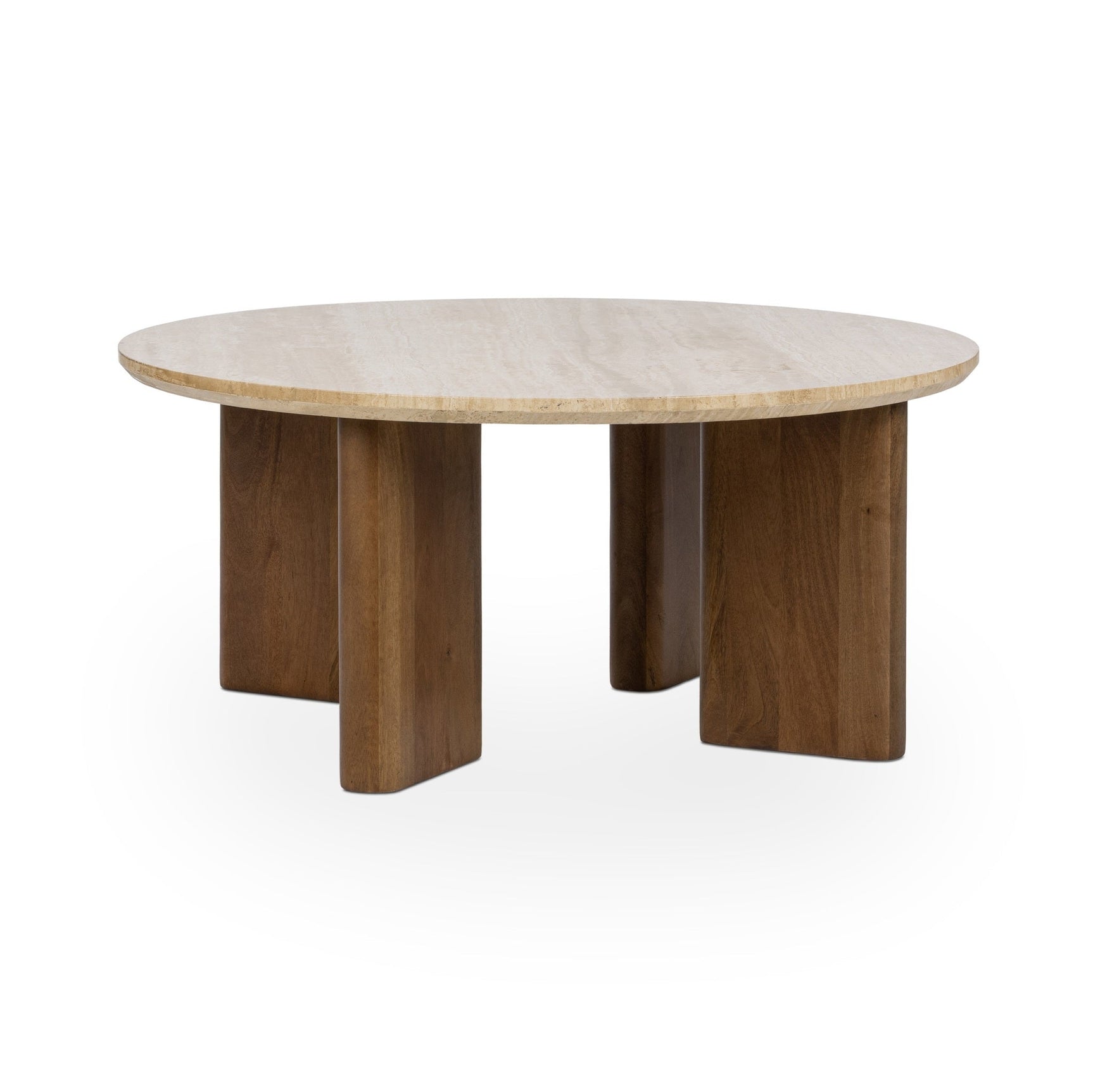 Idella Tan Coffee Table - Ornate Home