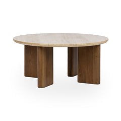 Idella Tan Coffee Table - Ornate Home