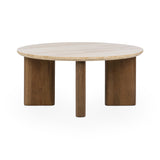 Idella Tan Coffee Table - Ornate Home