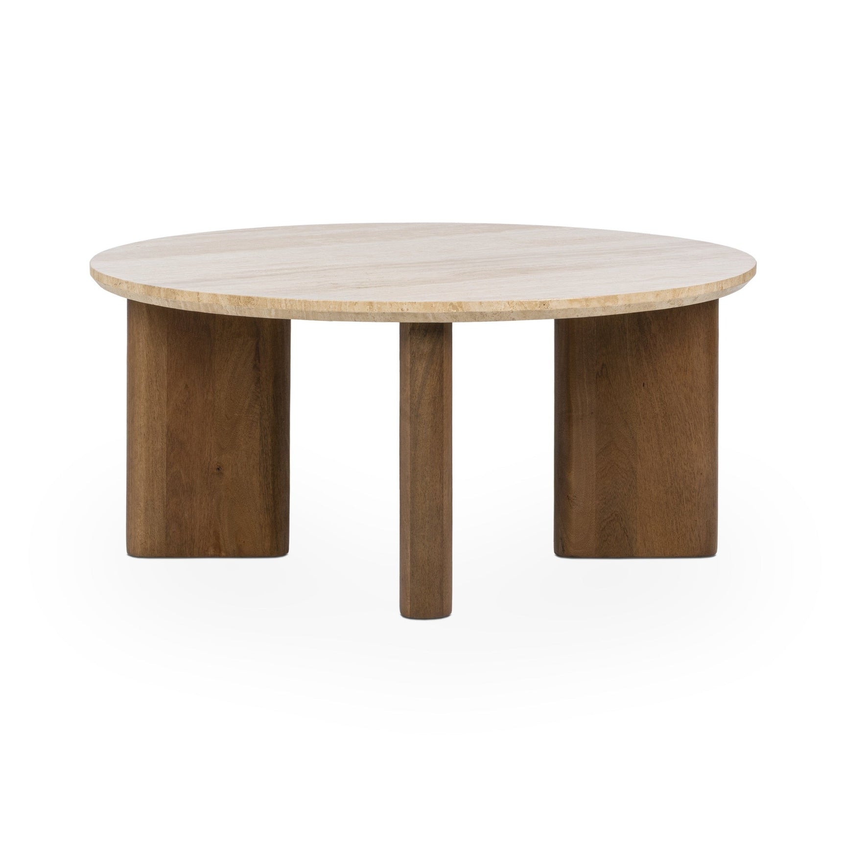 Idella Tan Coffee Table - Ornate Home