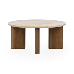 Idella Tan Coffee Table - Ornate Home