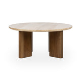 Idella Tan Coffee Table - Ornate Home