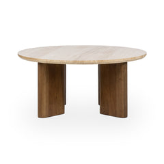 Idella Tan Coffee Table - Ornate Home