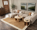 Idella Tan Coffee Table - Ornate Home