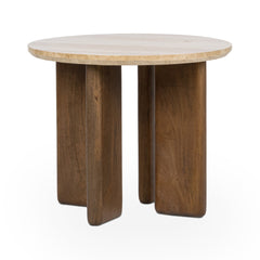 Idella Tan End Table - Ornate Home