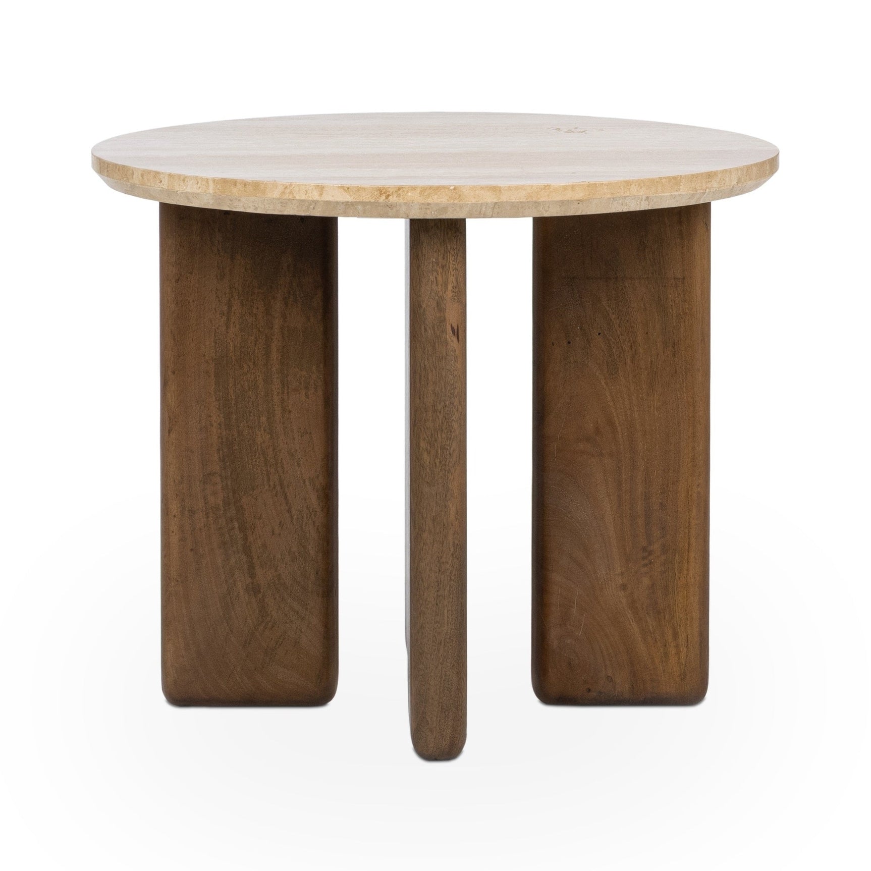 Idella Tan End Table - Ornate Home