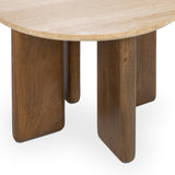 Idella Tan End Table - Ornate Home