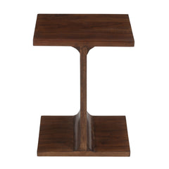 Idiom Dark Walnut I-Table - Ornate Home