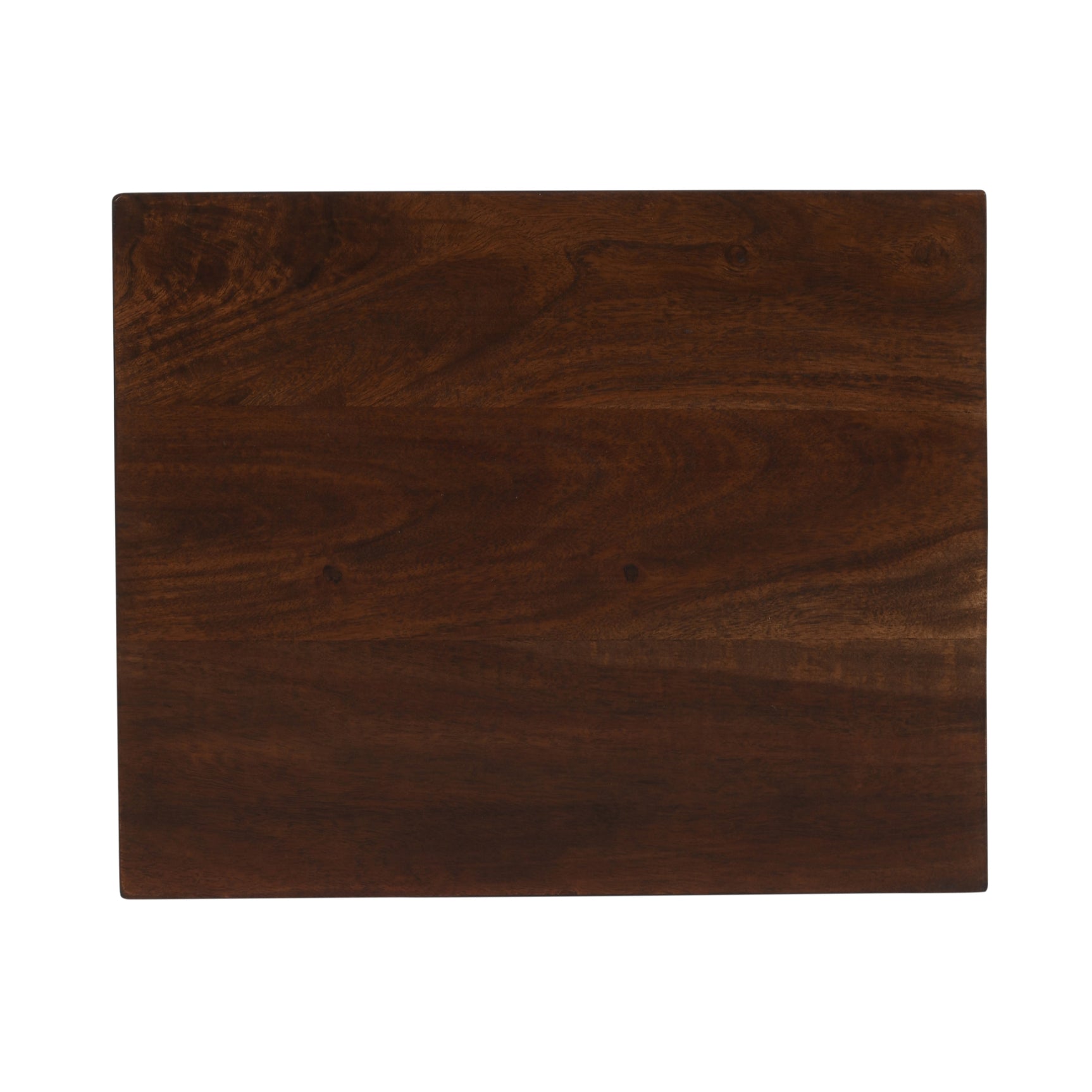 Idiom Dark Walnut I-Table - Ornate Home