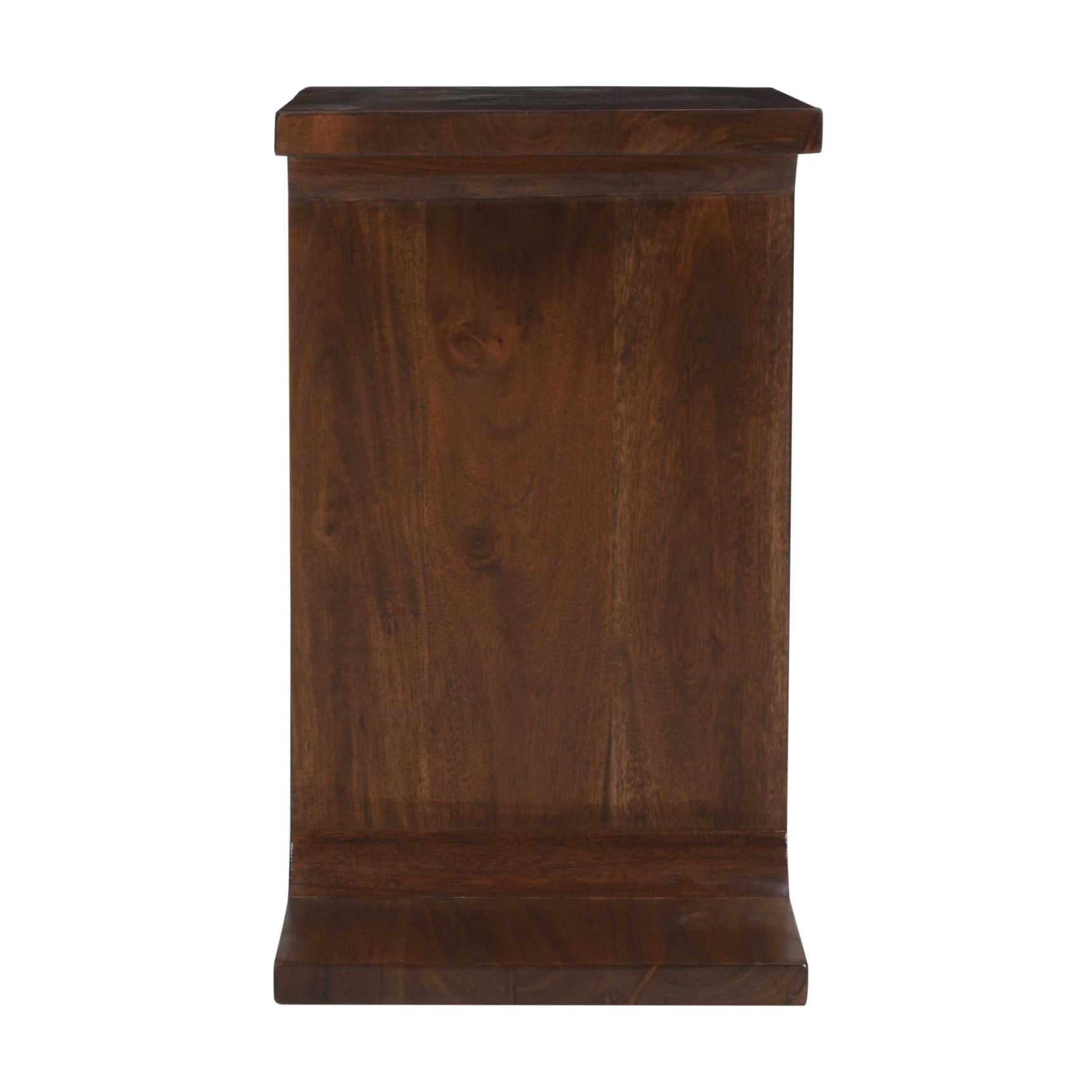 Idiom Dark Walnut I-Table - Ornate Home