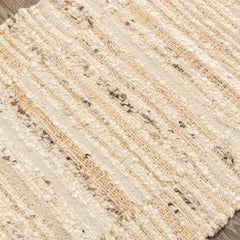 Idra Natural/Ivory Rug - Ornate Home