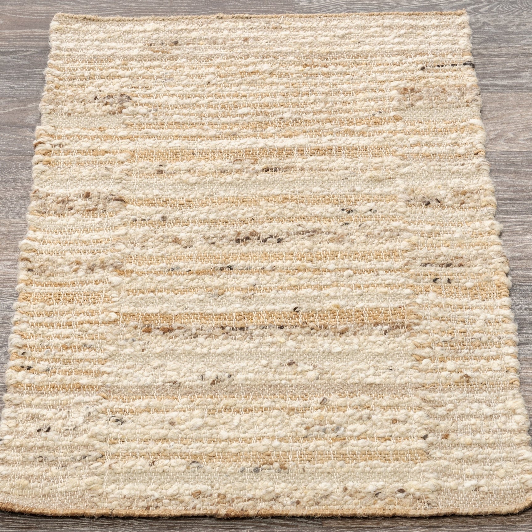 Idra Natural/Ivory Rug - Ornate Home