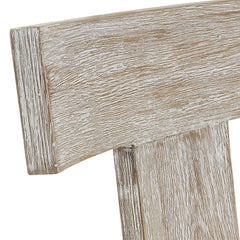Idris White Counter Stool - Ornate Home