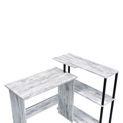 Ievi Antique White Writing Desk - Ornate Home