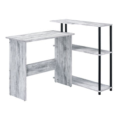 Ievi Antique White Writing Desk - Ornate Home