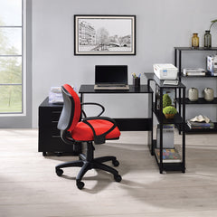 Ievi Black Writing Desk - Ornate Home